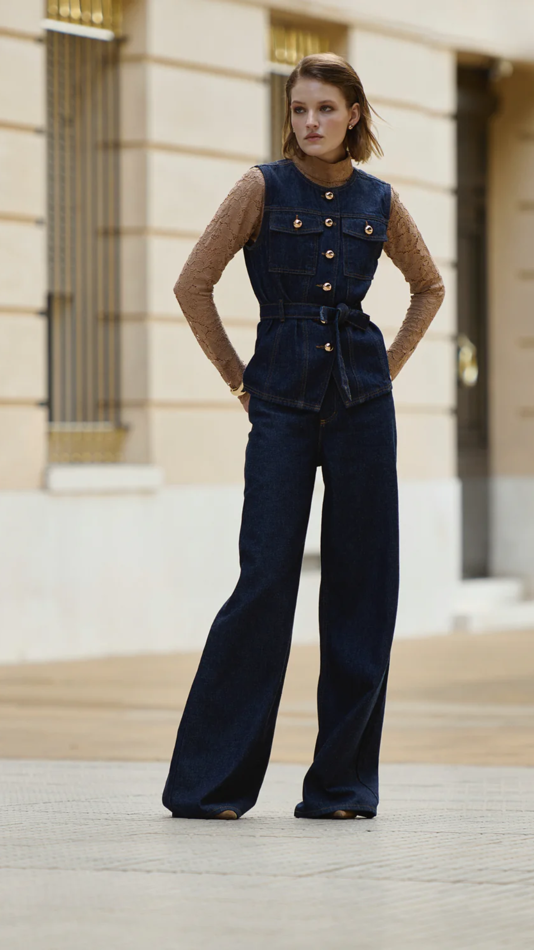 Trijunto Leona Jeans