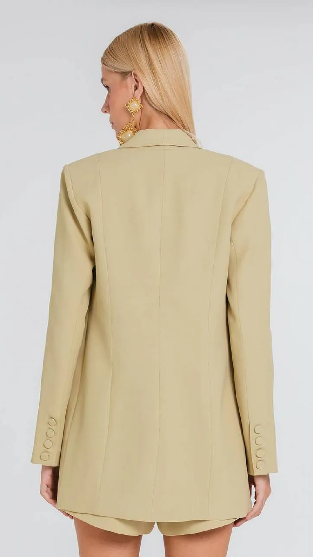 Blazer Charlote Sépia