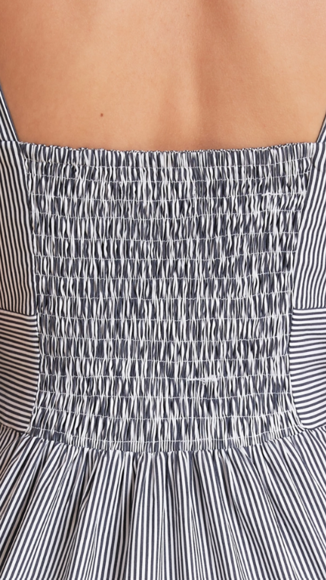 Vestido Longo Maritime Azul