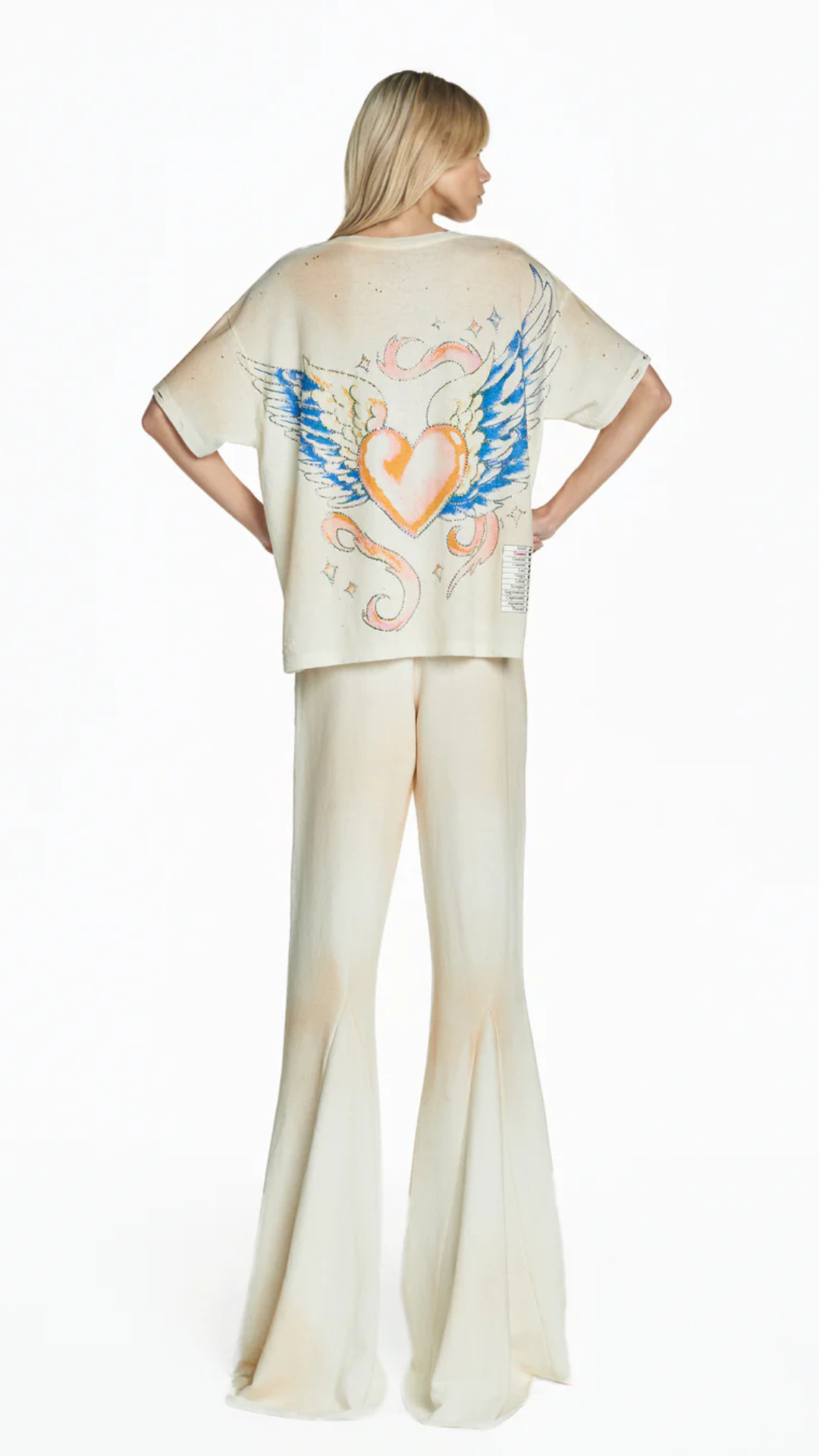 Camiseta Made for Forever Off White