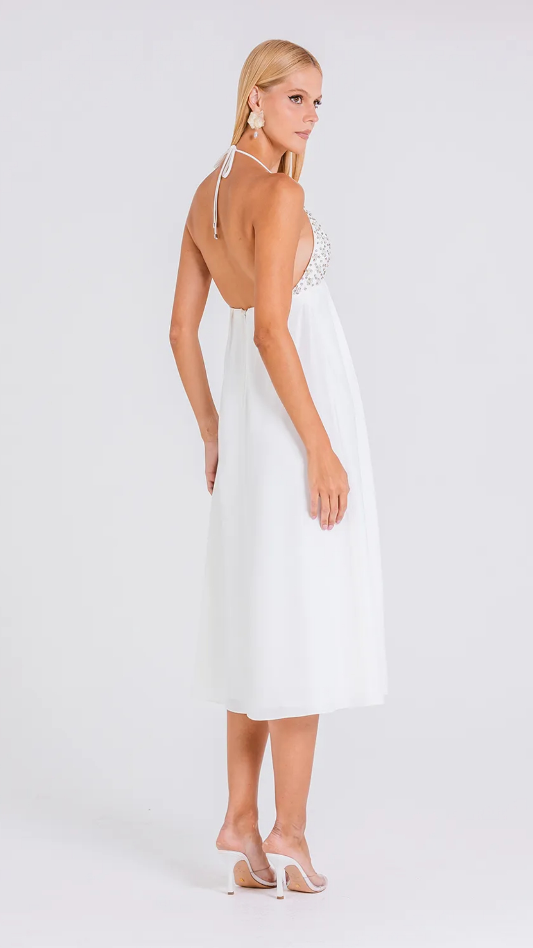 Vestido Yas Off White