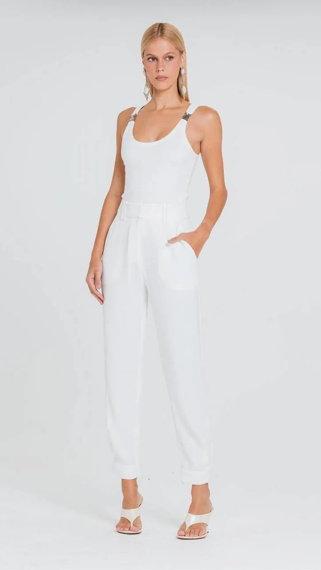 Calça Sylvia Off White