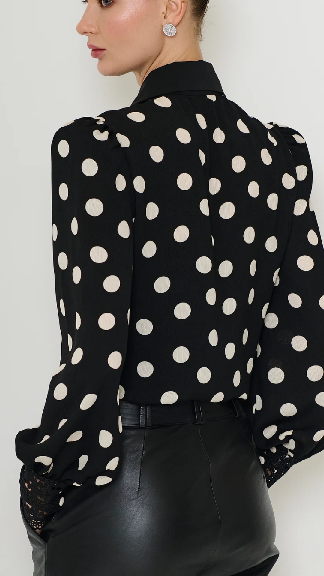 Blusa Pandora Estampa Poá