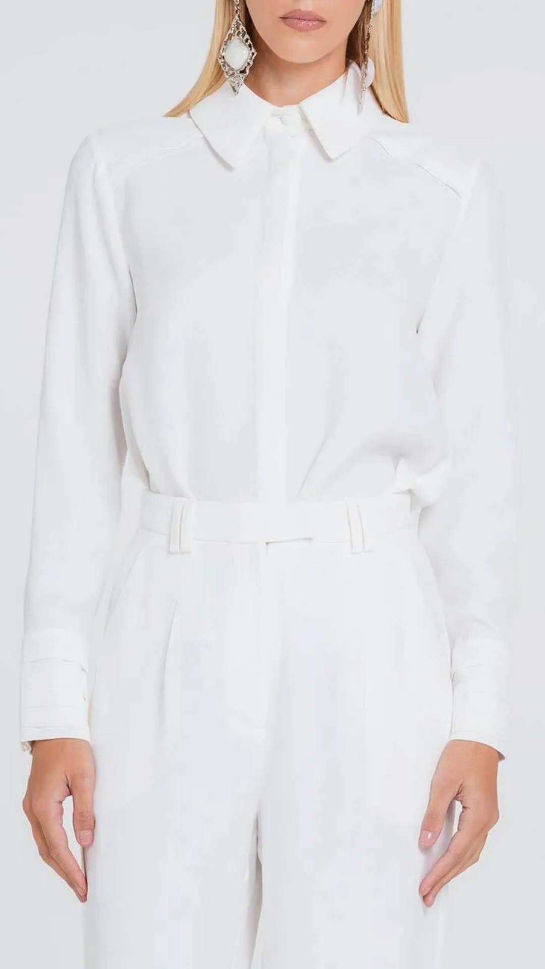 Camisa Delfina Off White