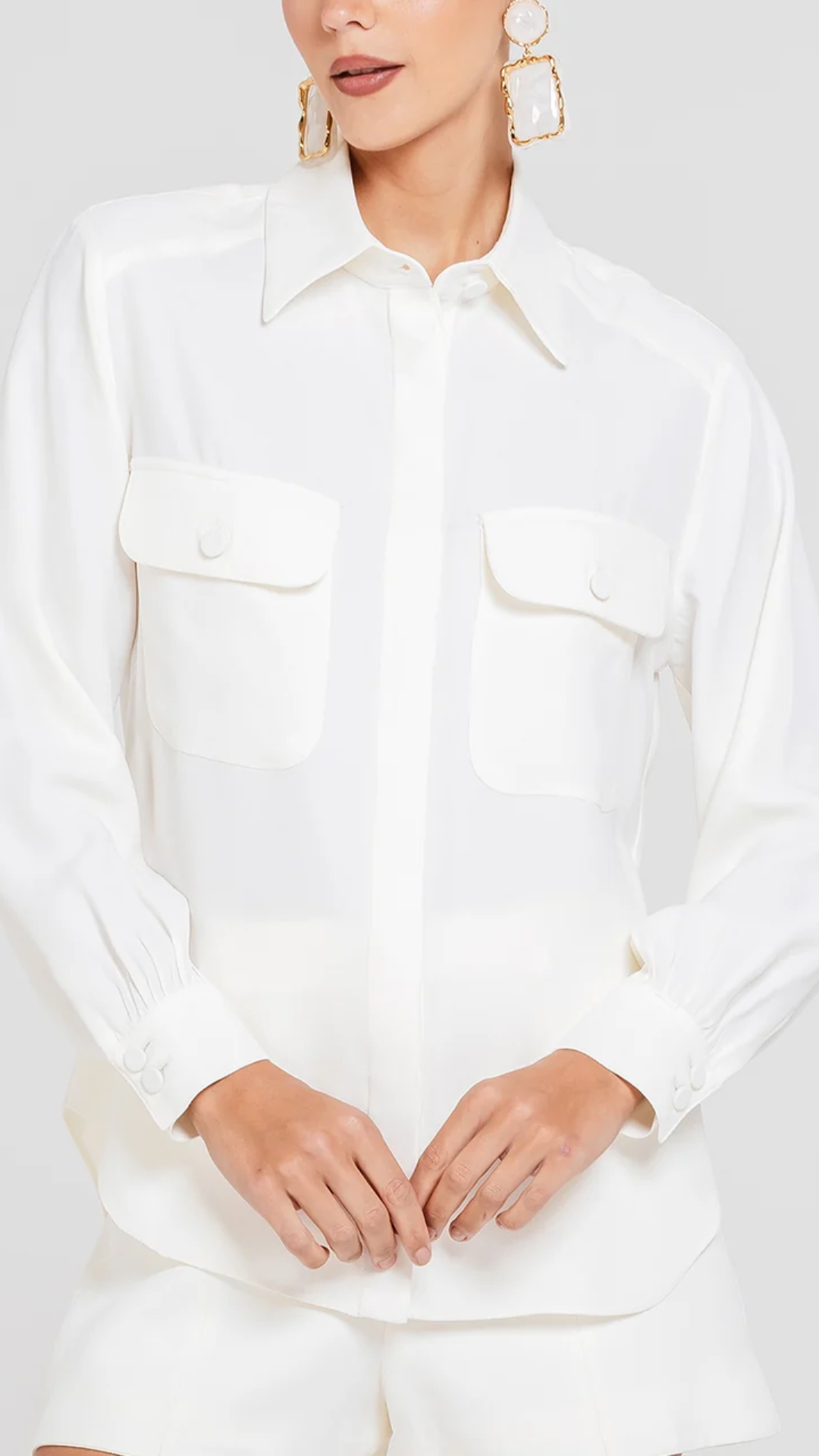Camisa Melinda Vanilla