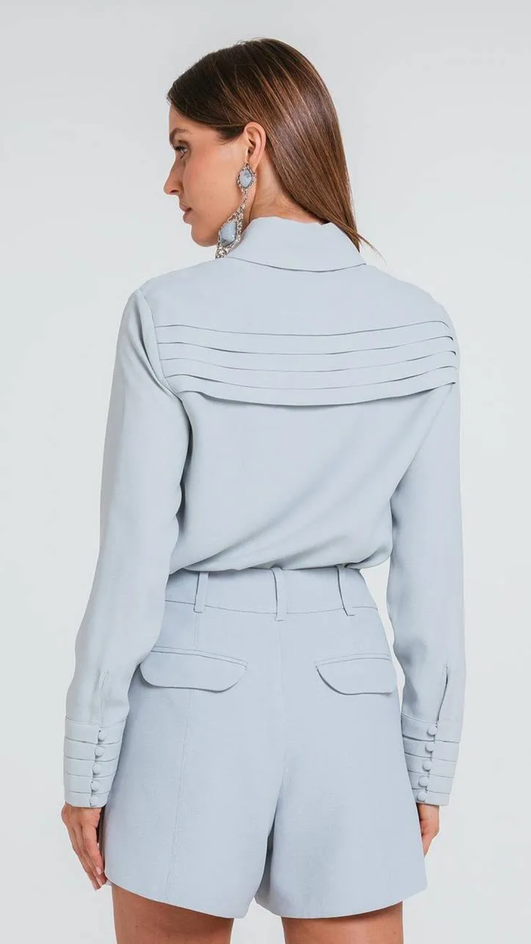 Camisa Delfina Mist