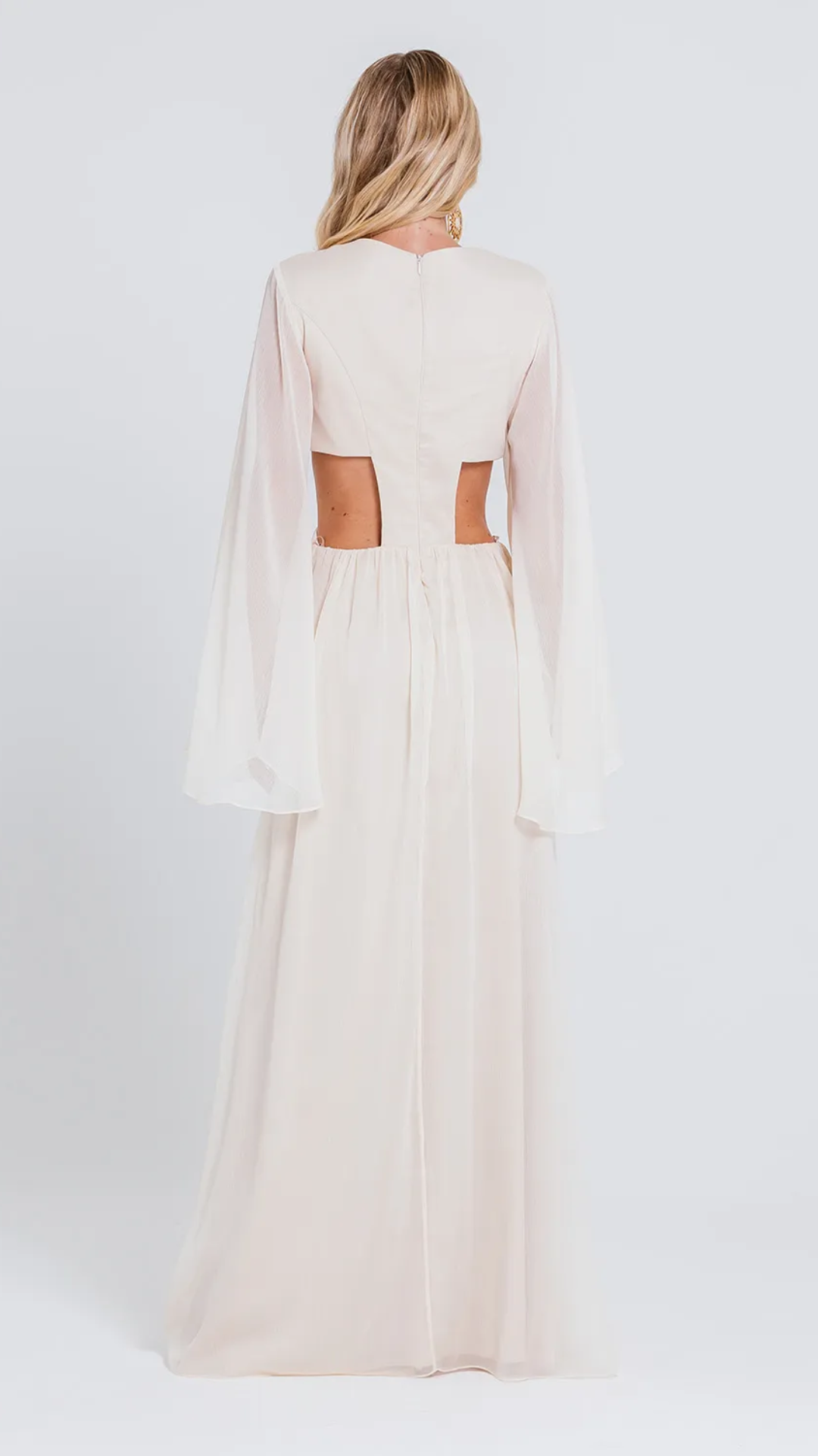 Vestido Atlanta Areia