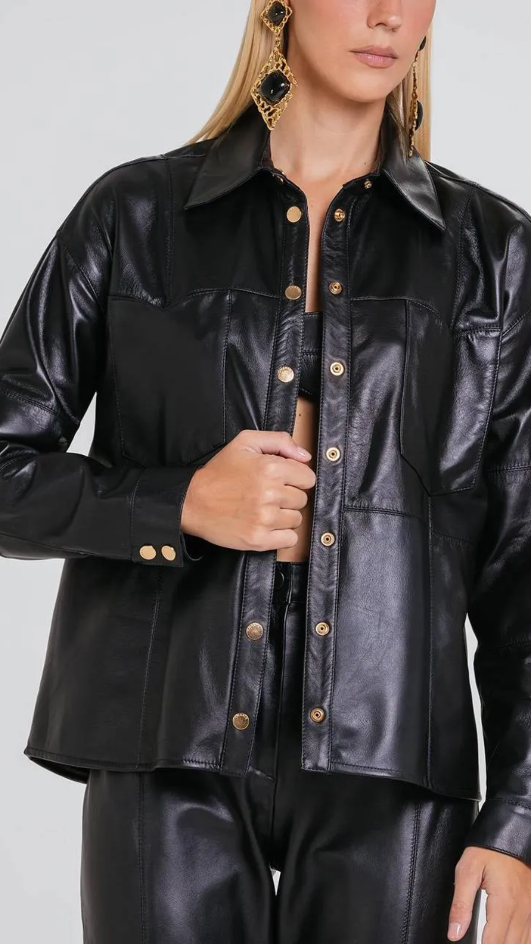 Camisa Denali Preto
