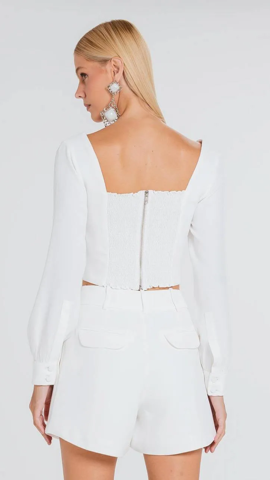 Blusa Beatrice Off White
