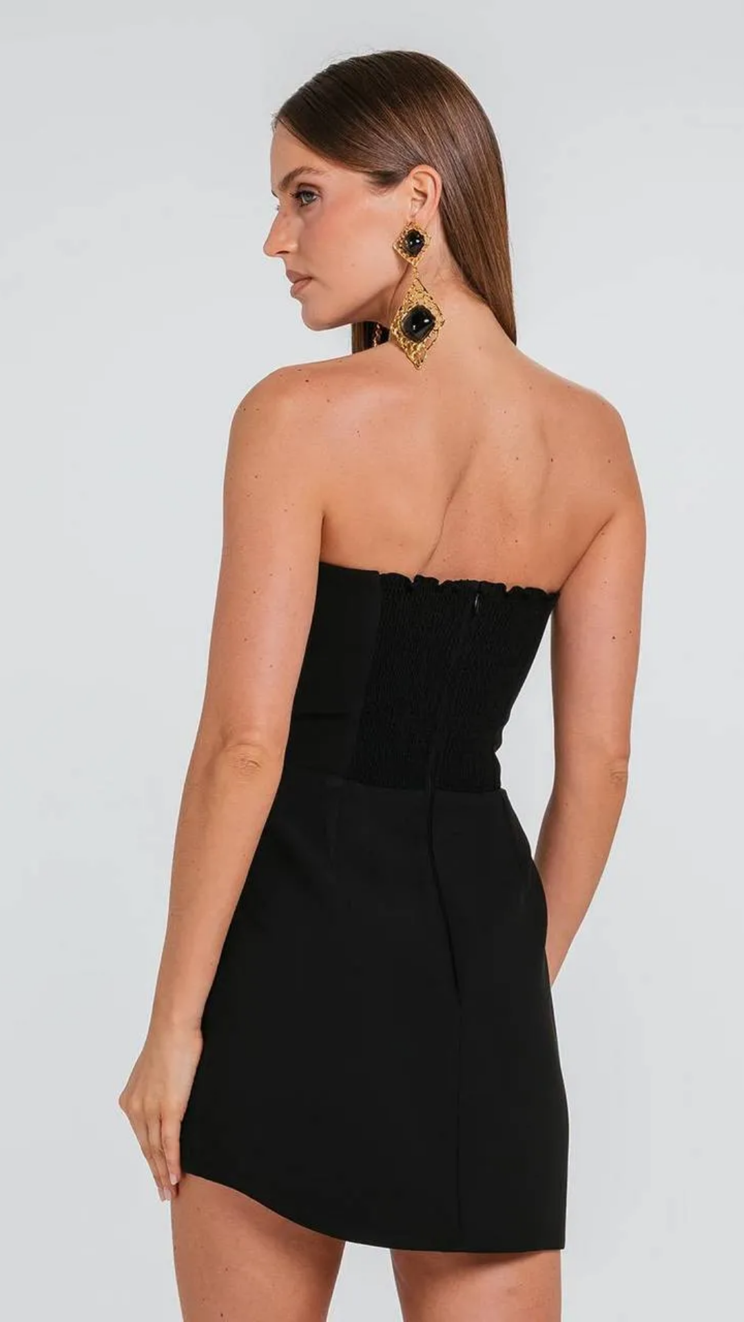Vestido Raquel Preto