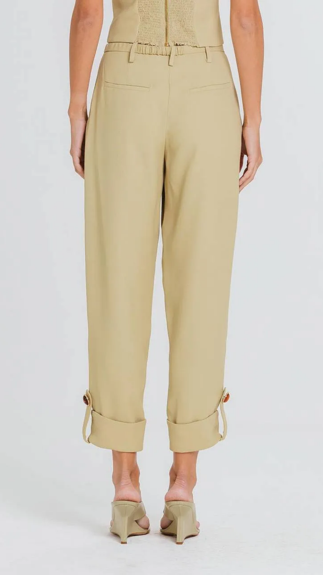 Calça Dakota Sépia