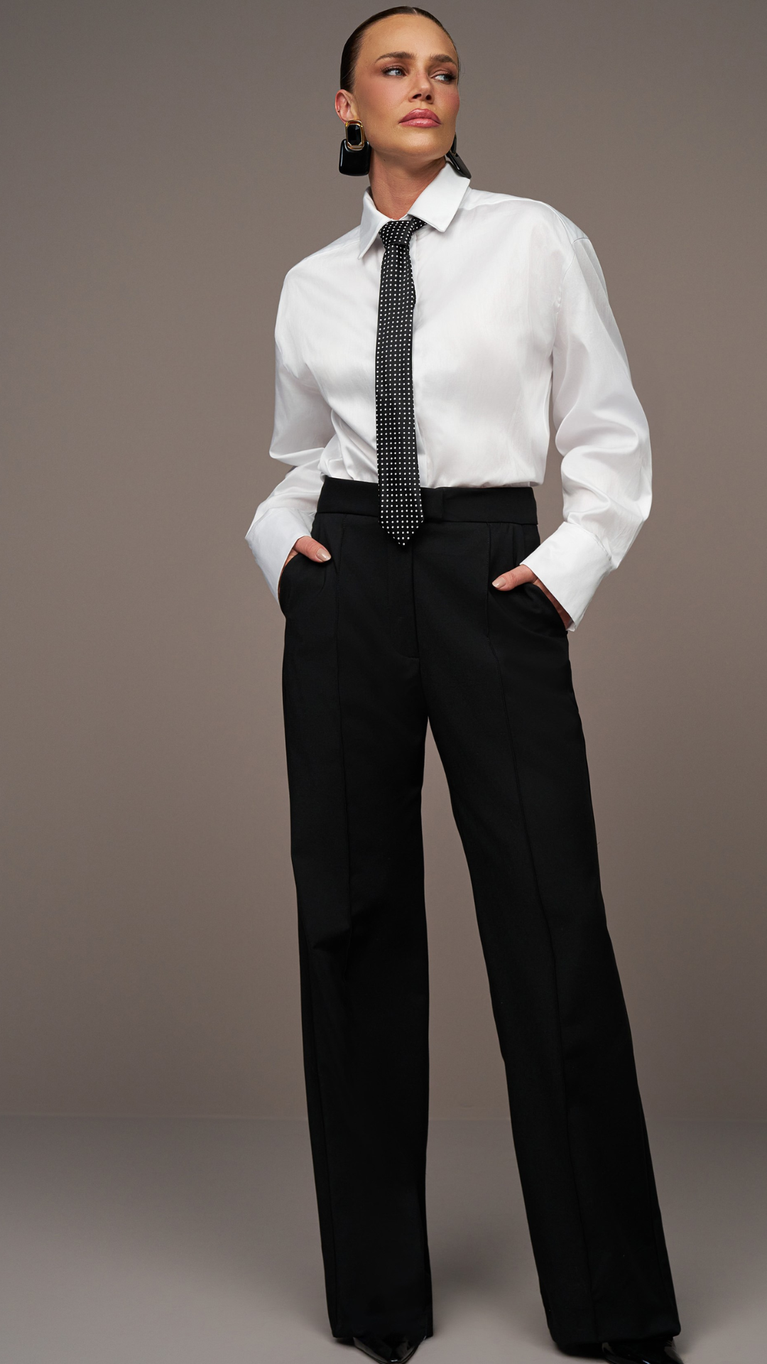 Camisa Oversized Branca