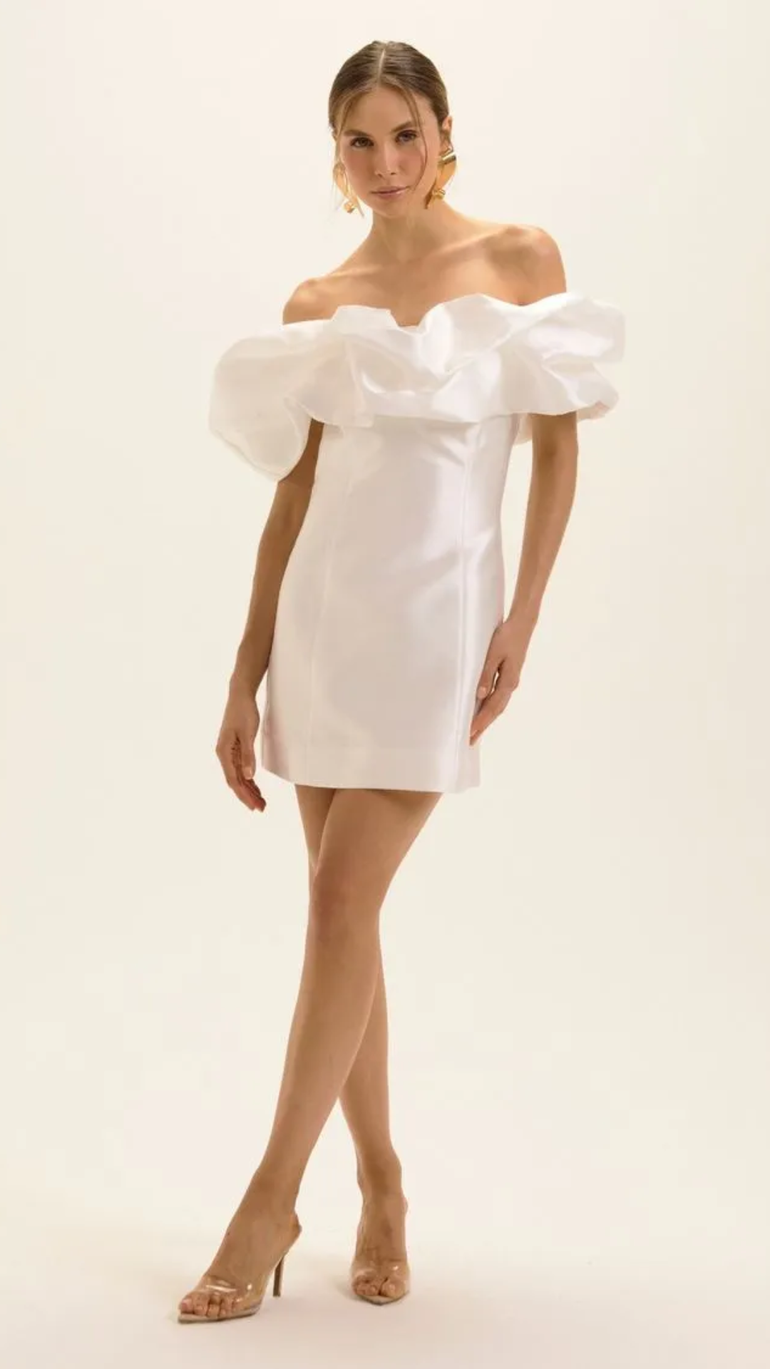 Vestido Ariele Off White