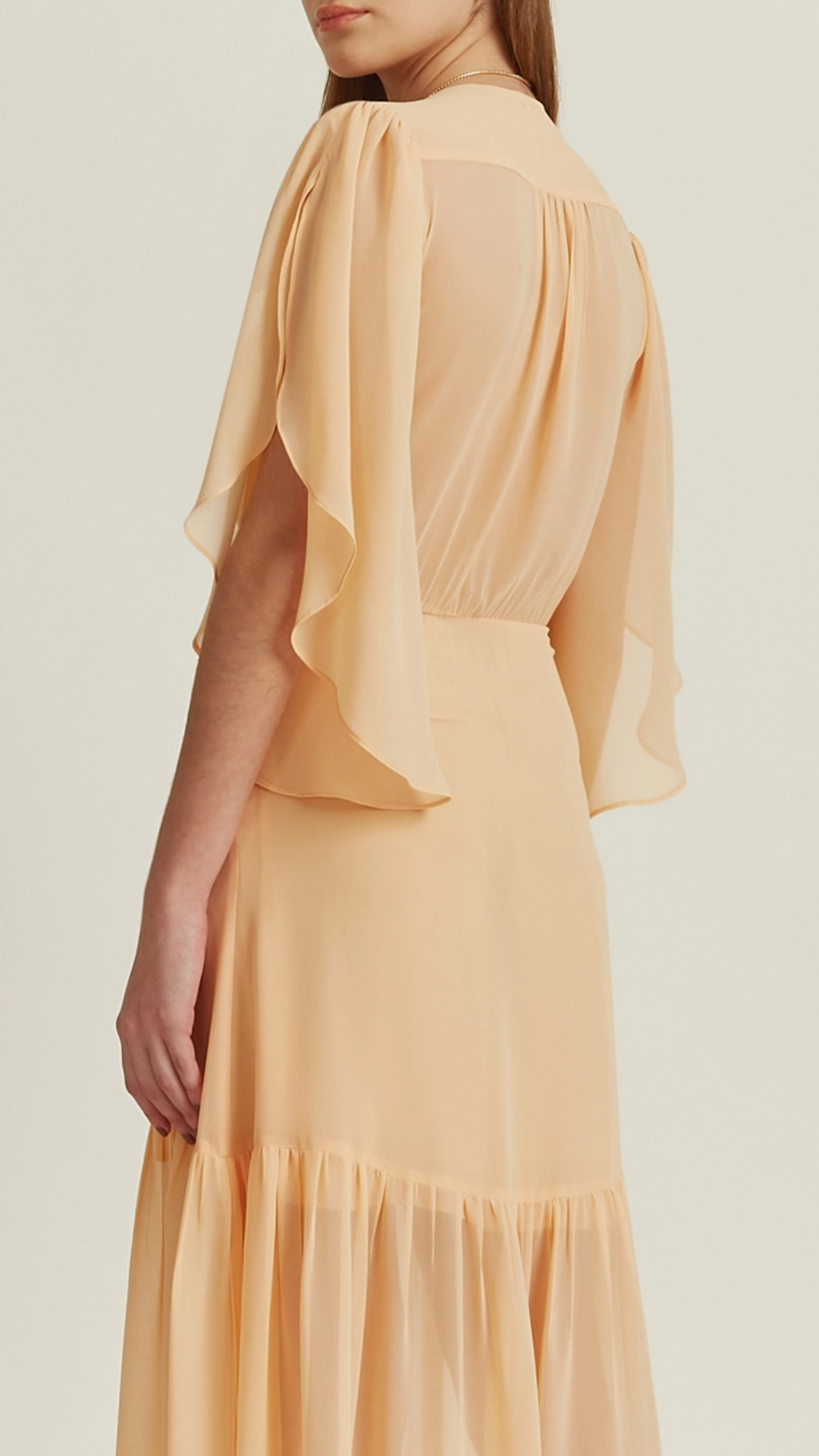 Vestido Malu Laranja