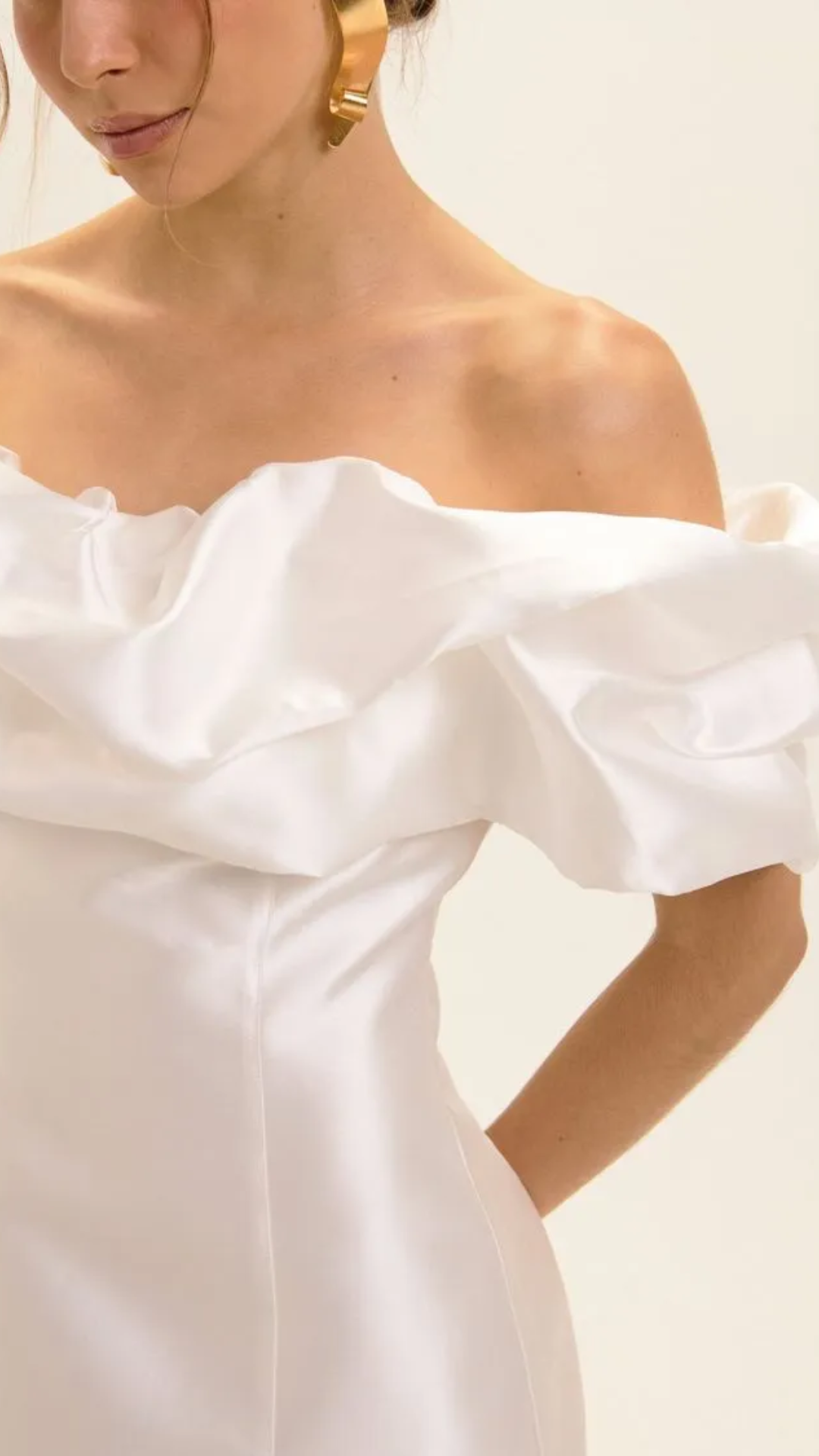 Vestido Ariele Off White