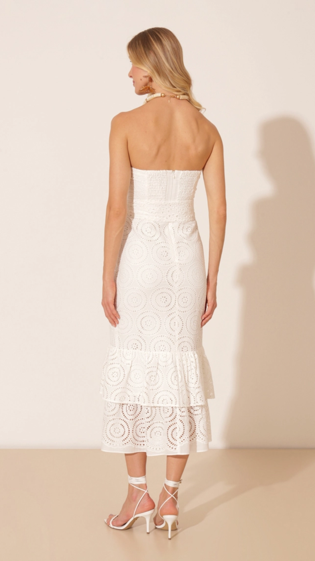 Vestido Midi Magali Branco