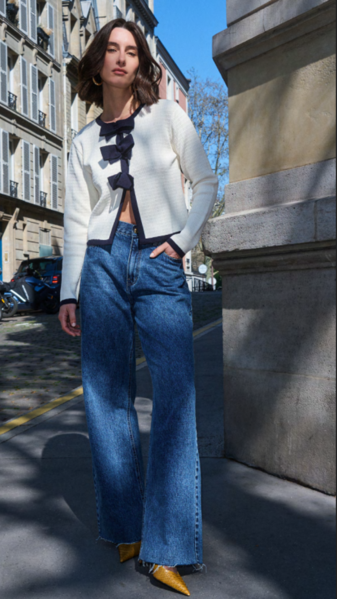 Calça Jeans Reta Índigo
