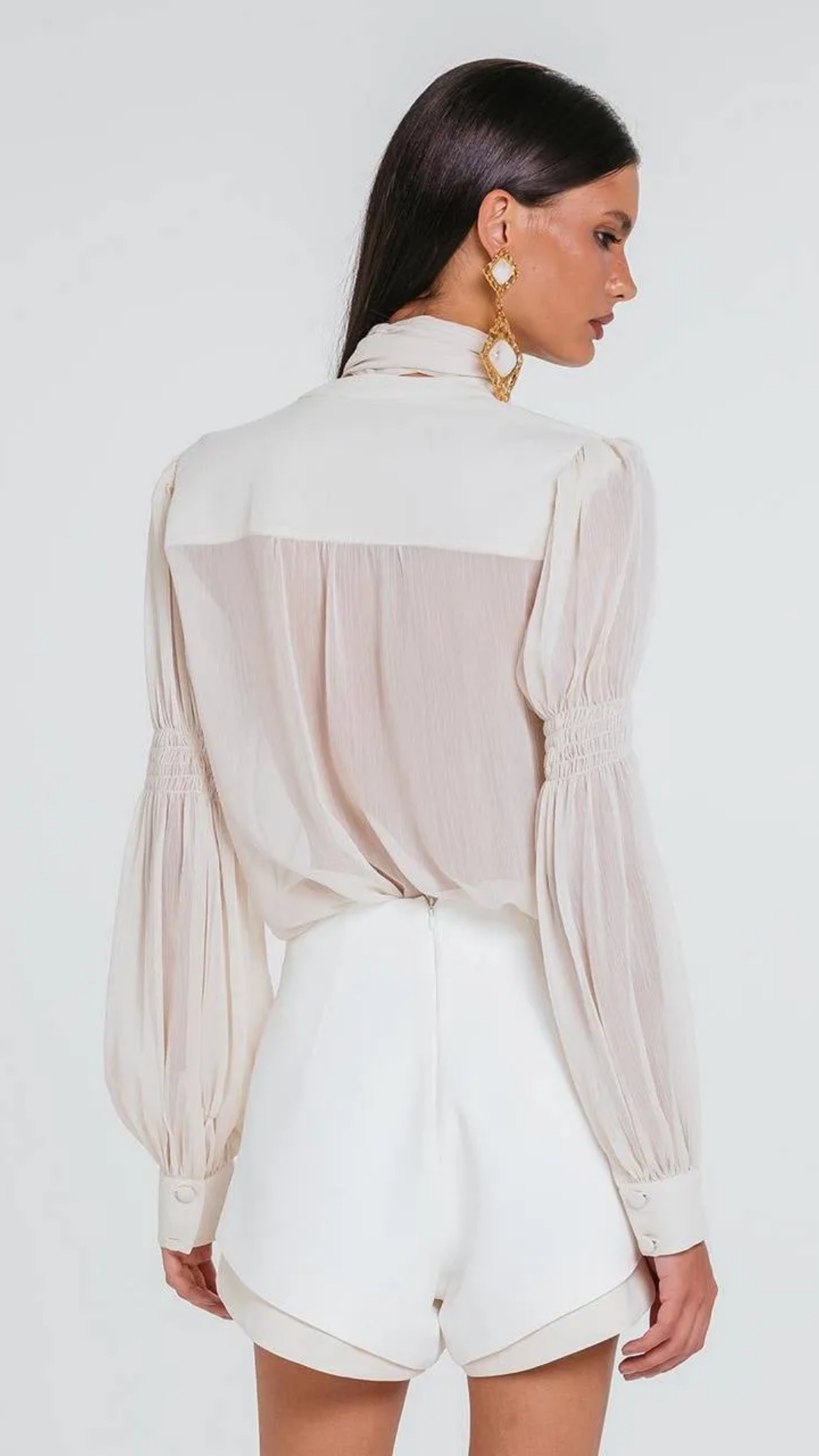 Camisa Suzana Marfim