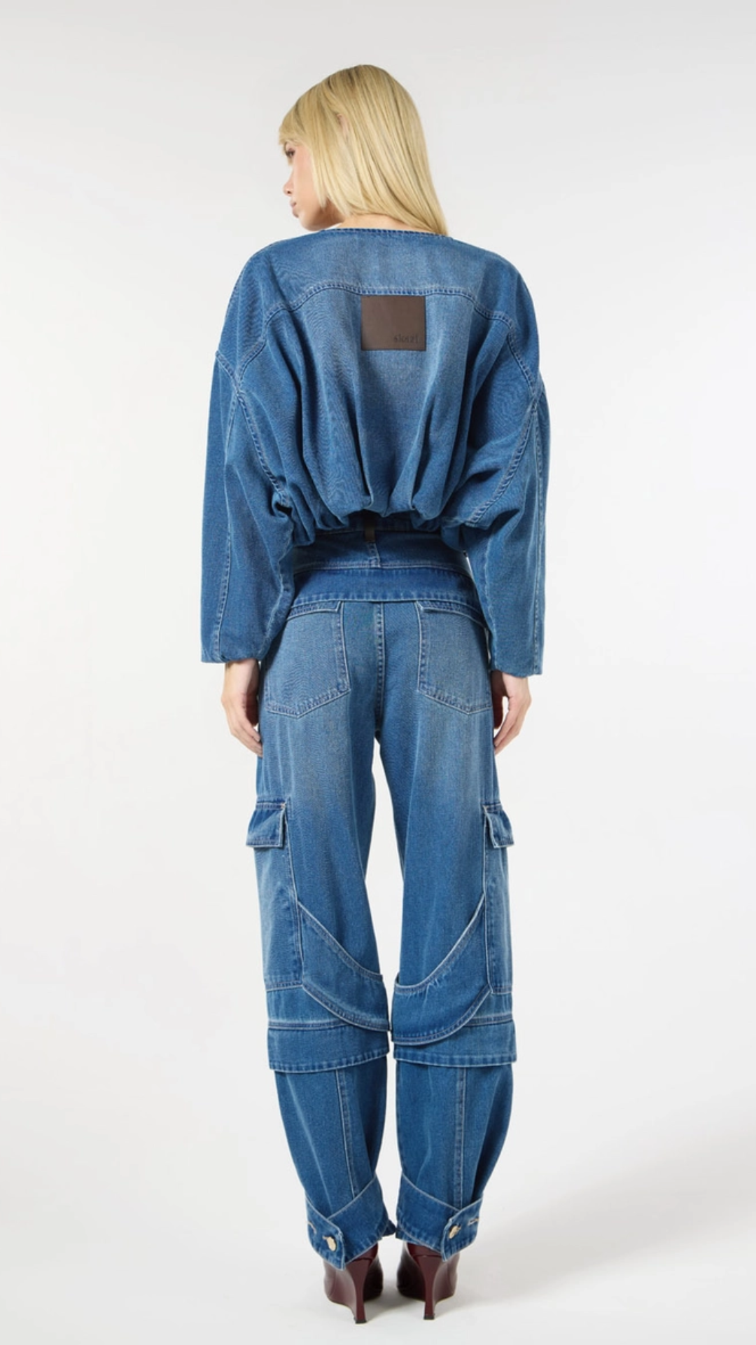 Calça Jeans Cargo Urban