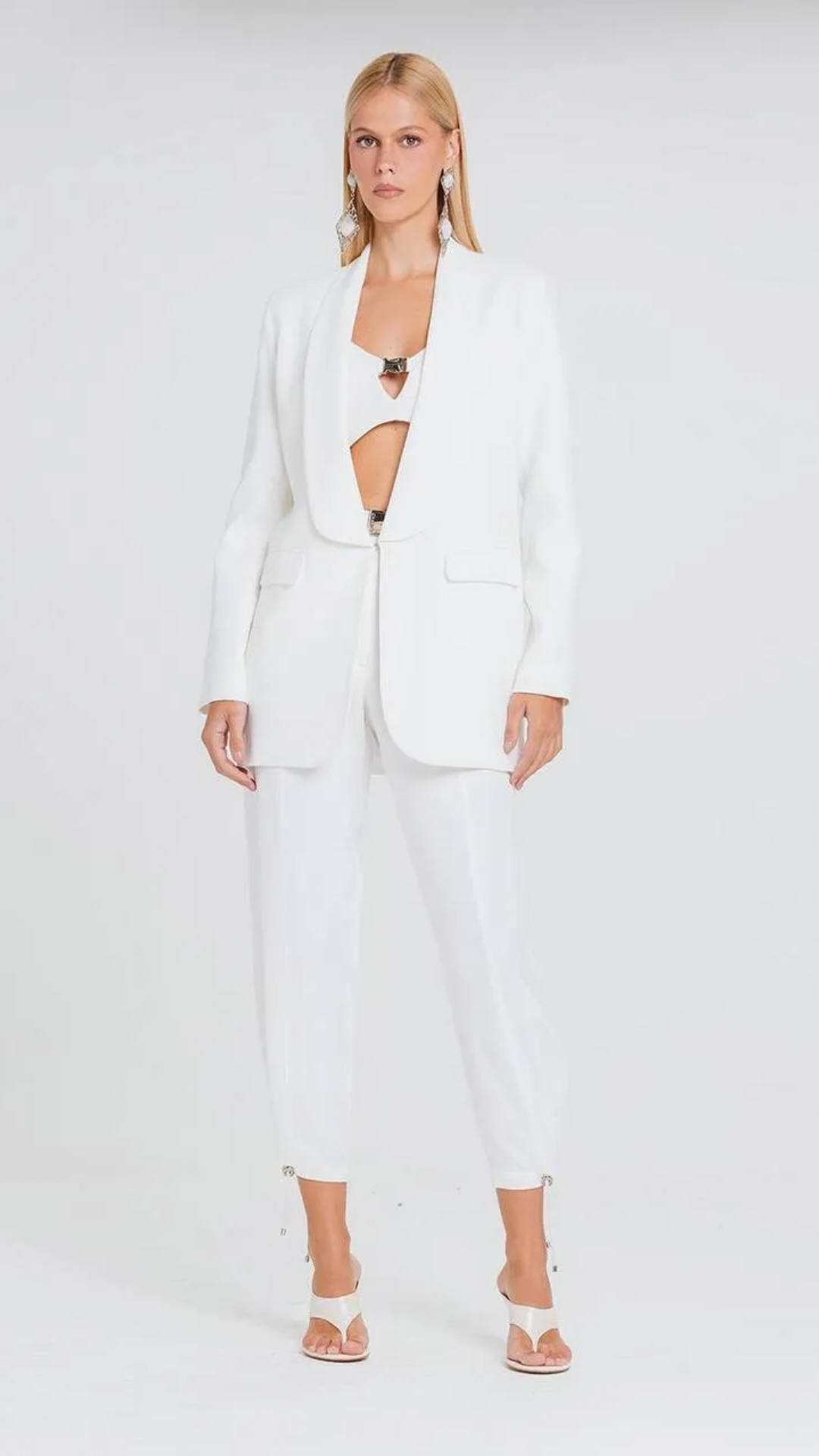 Blazer Charlote Off White