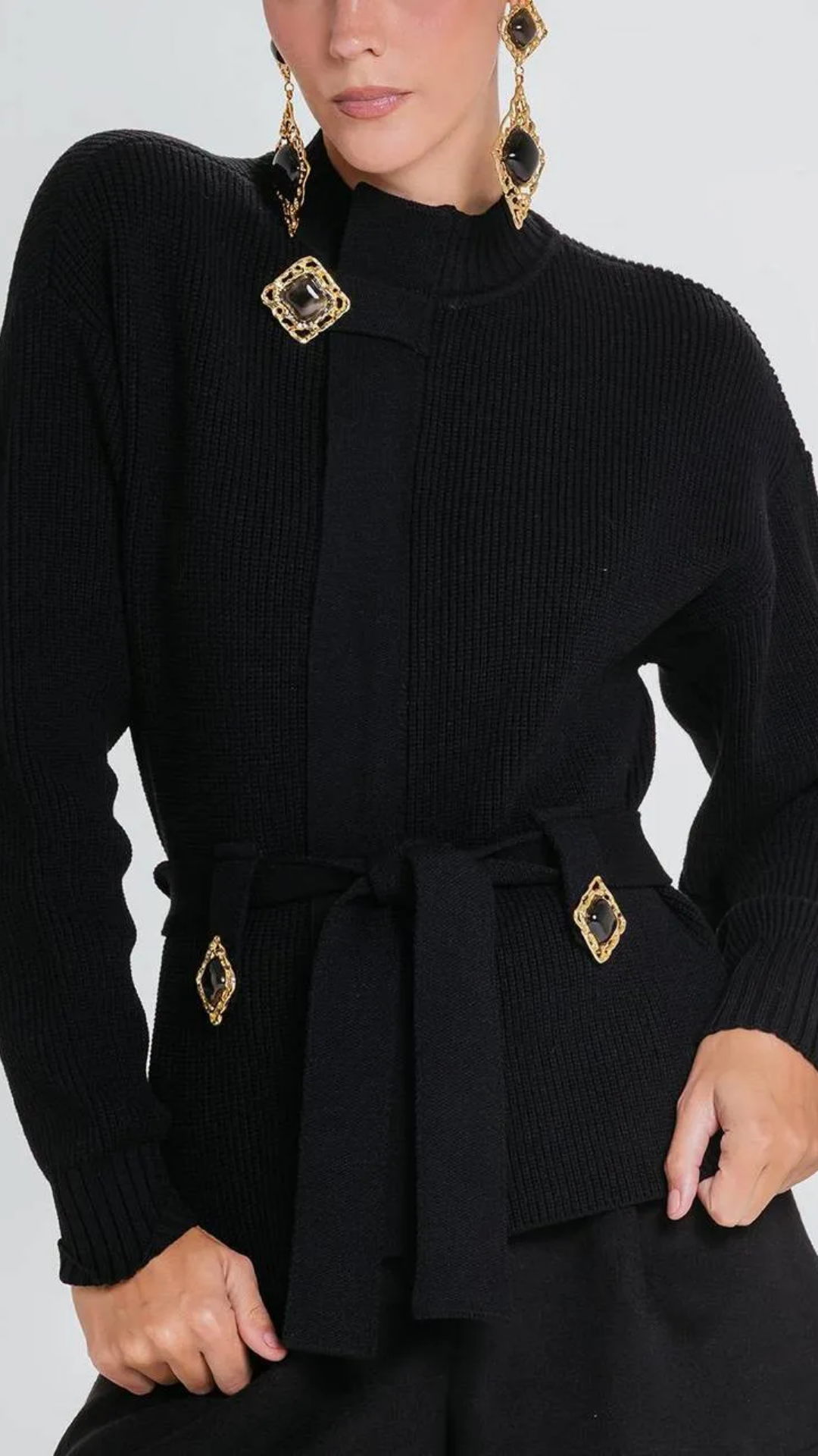 Casaco Cami Preto