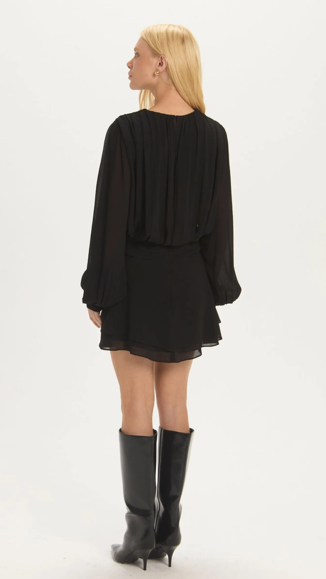 Vestido Megan Preto