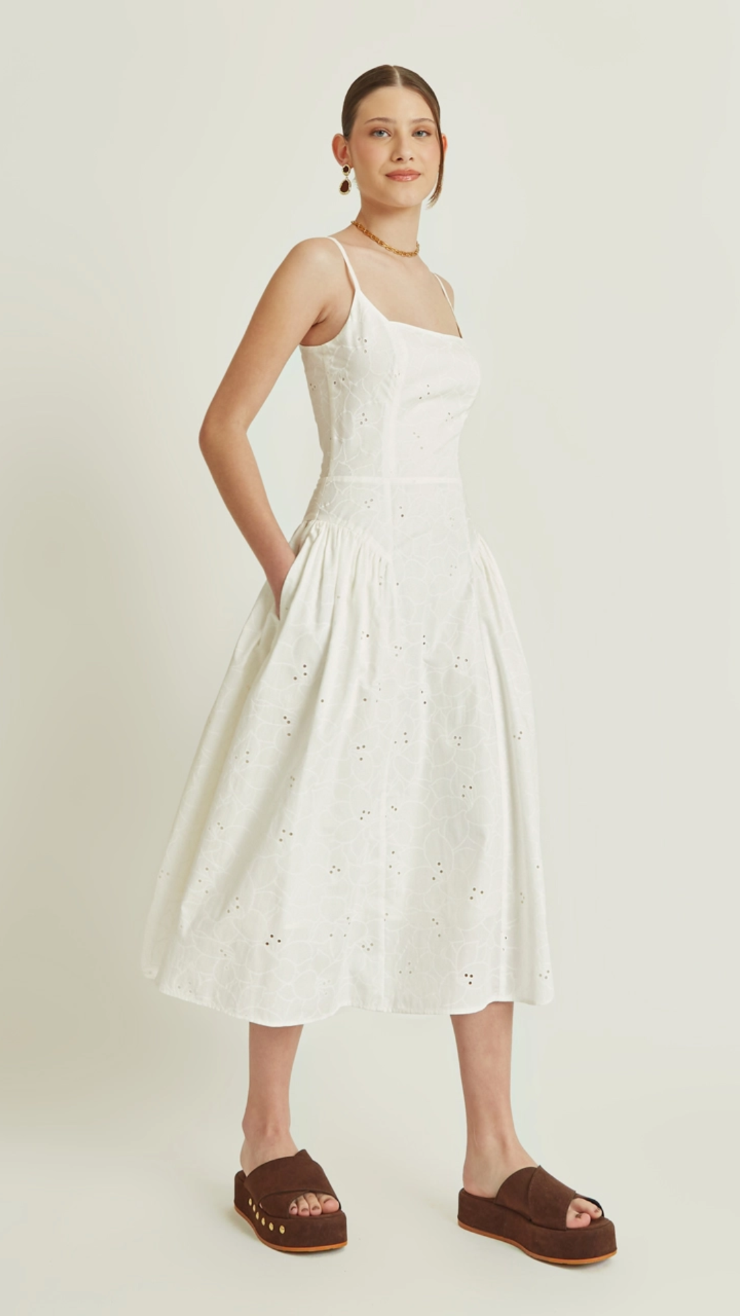 Vestido Bianca Branco