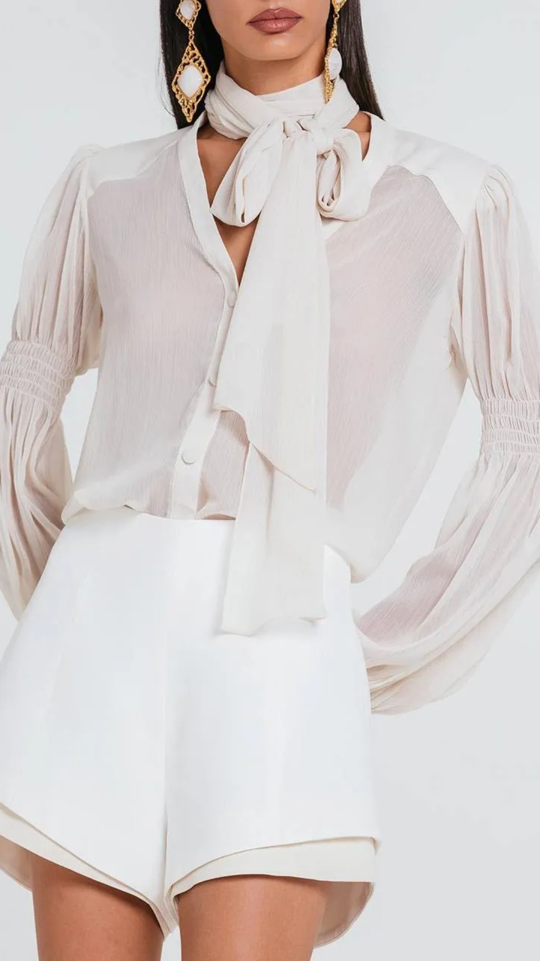 Short Amara Off/Marfim