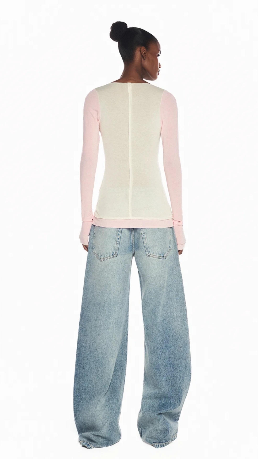 Calça Jeans Perna Reta