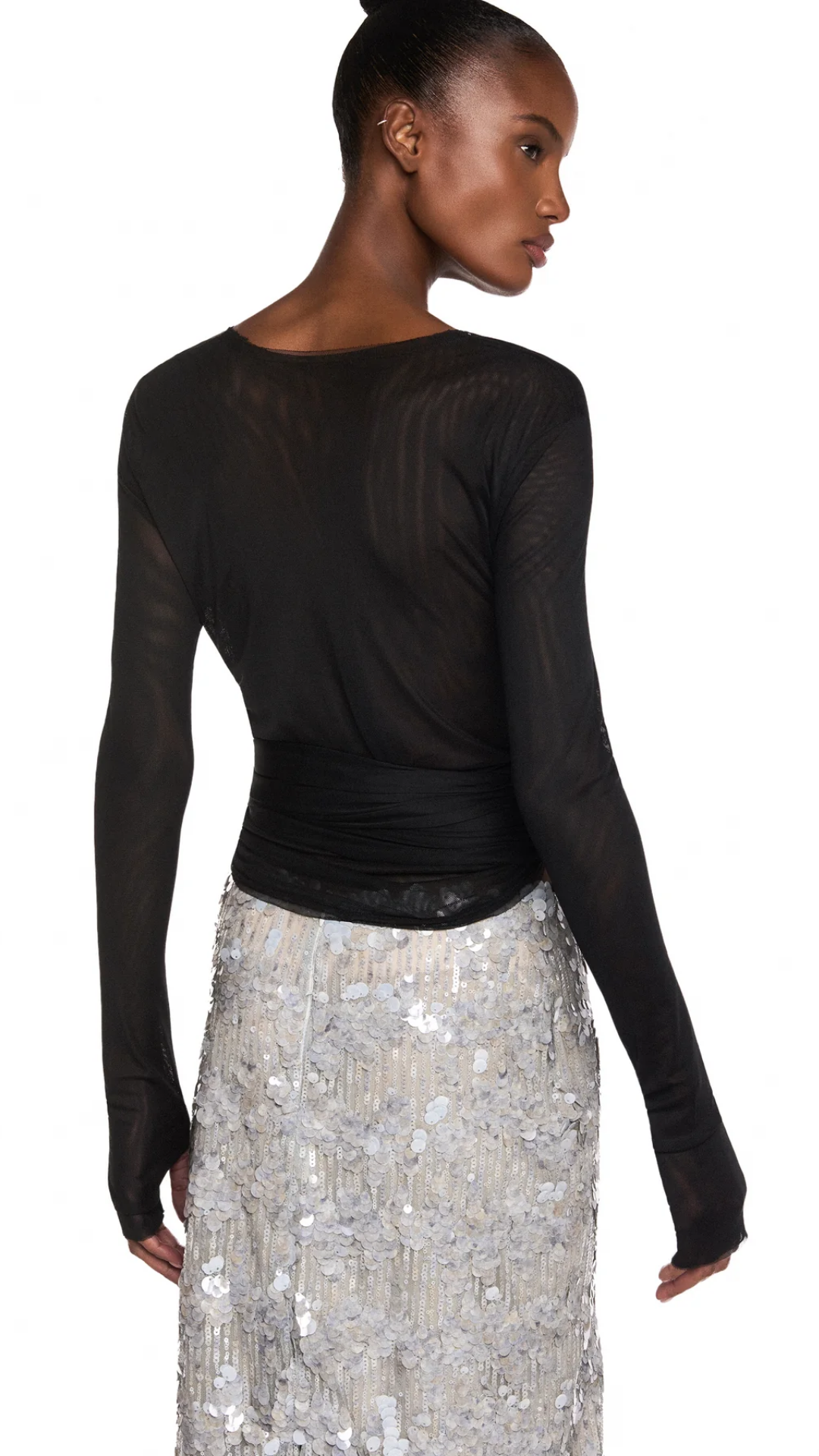 Cashecouer Tule Preto