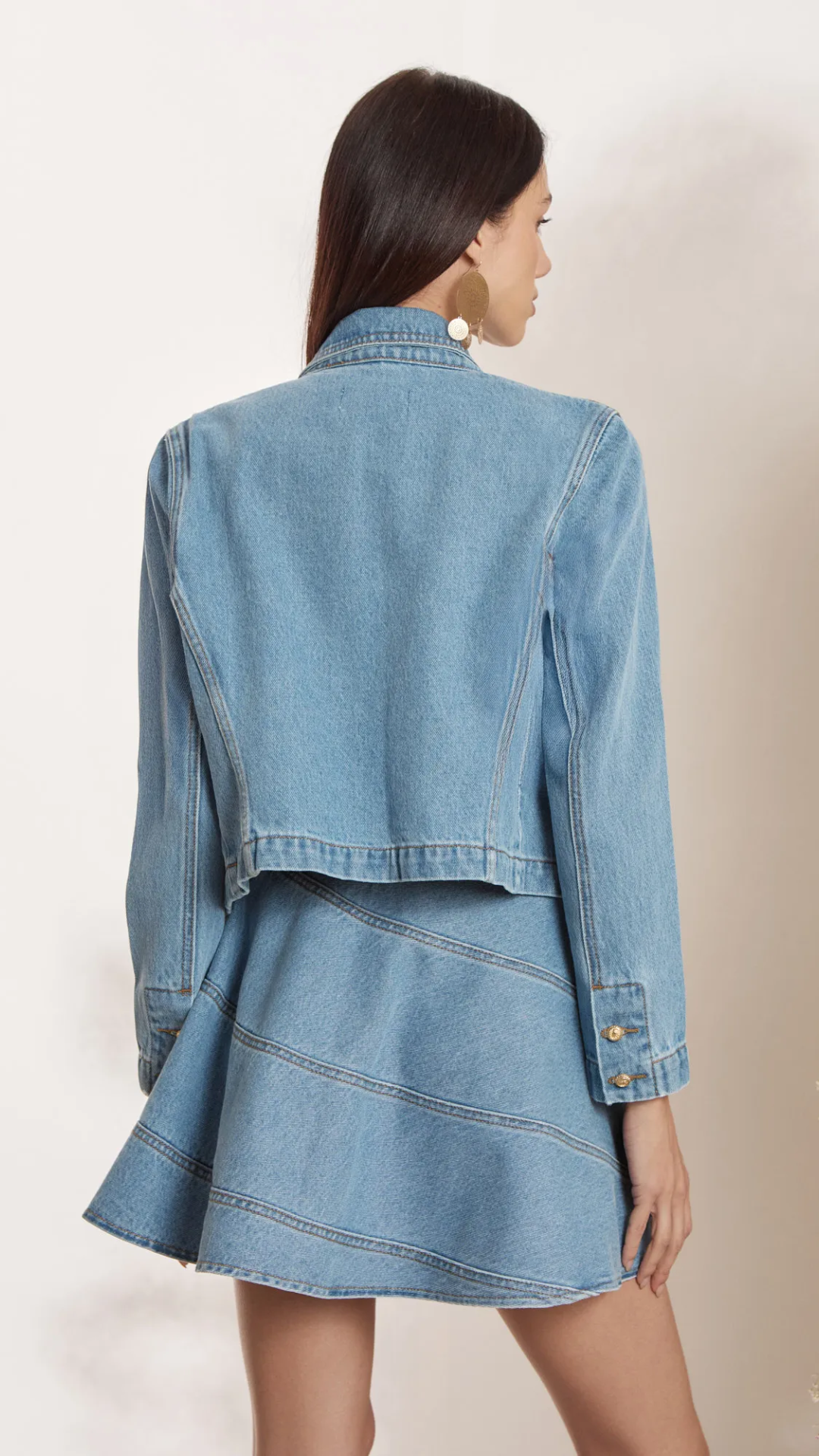 Blazer Jeans Tiger Claro