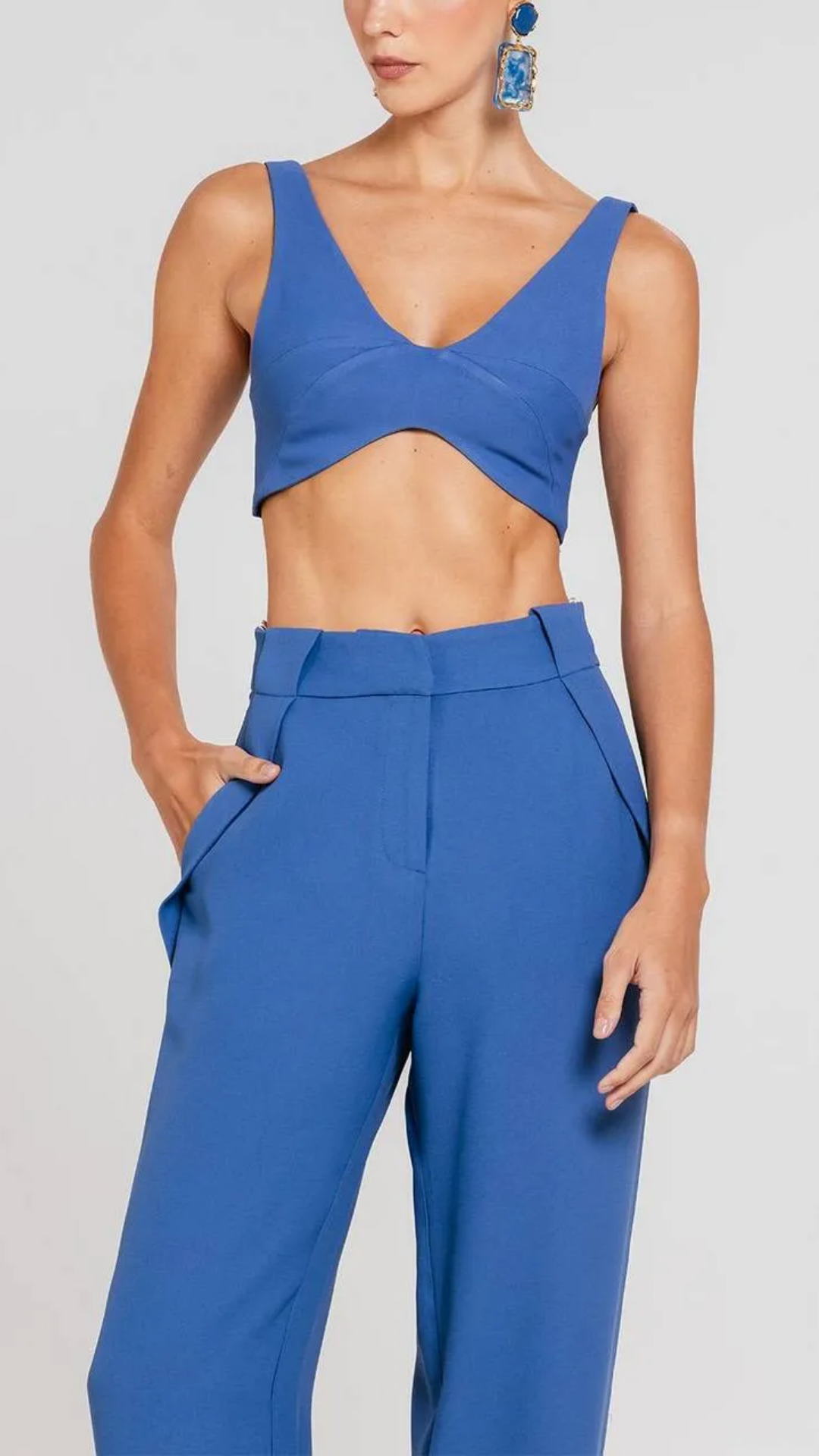 Calça Soraia Blues