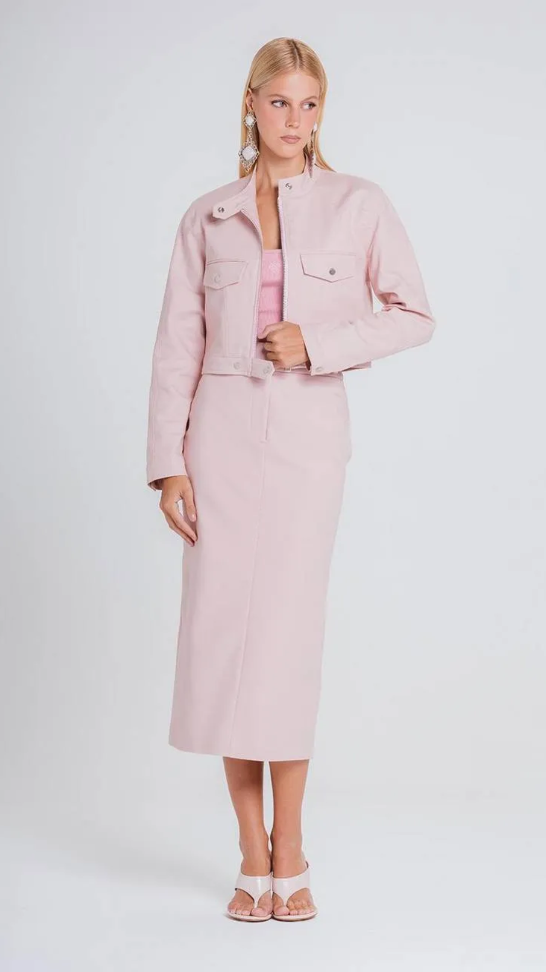 Jaqueta Melissa Pancake