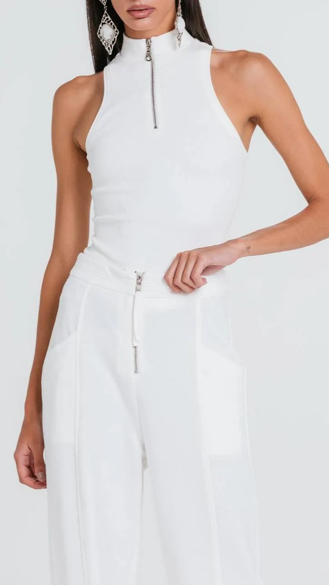 Regata Bia Off White