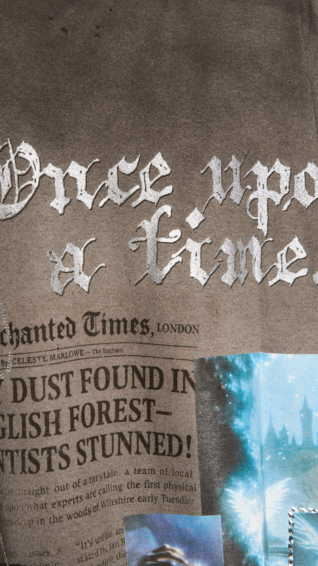 Camiseta Til The End Cinza