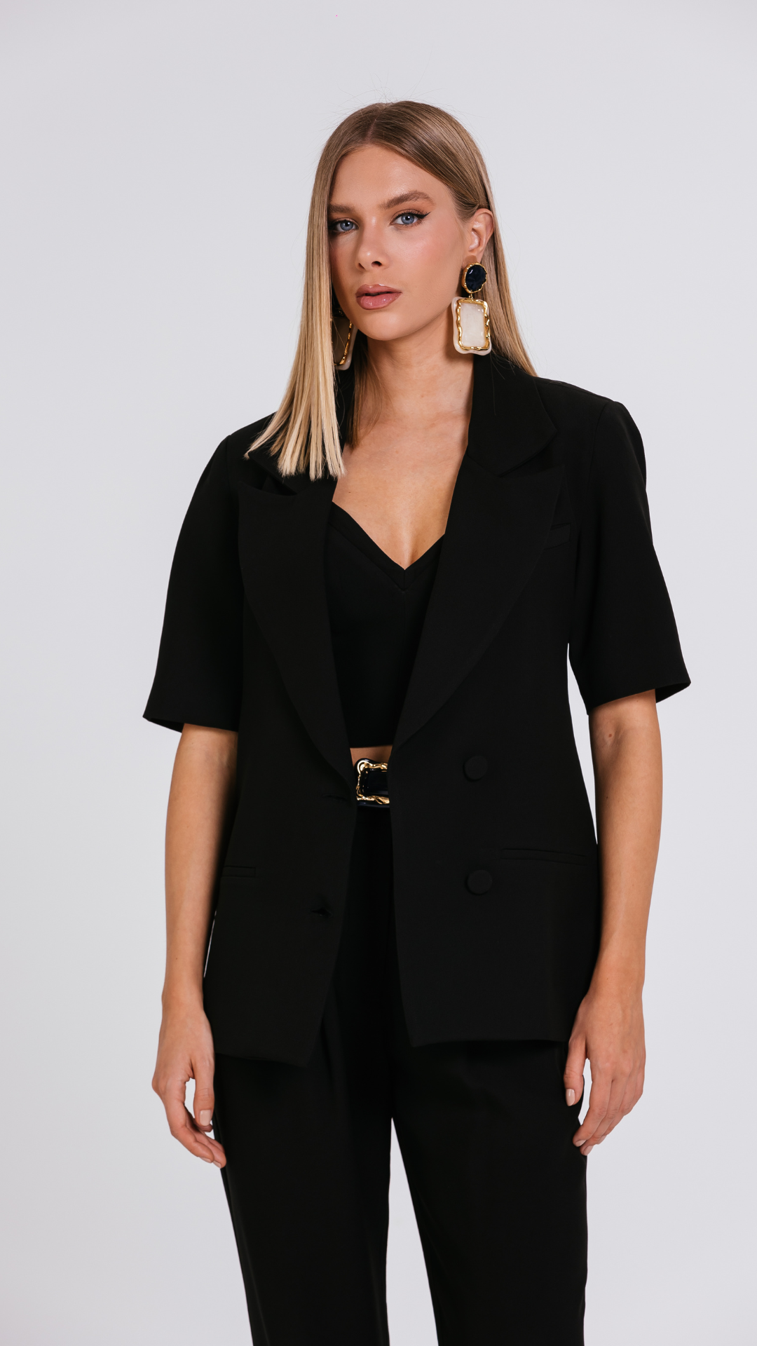 Blazer Junia Preto