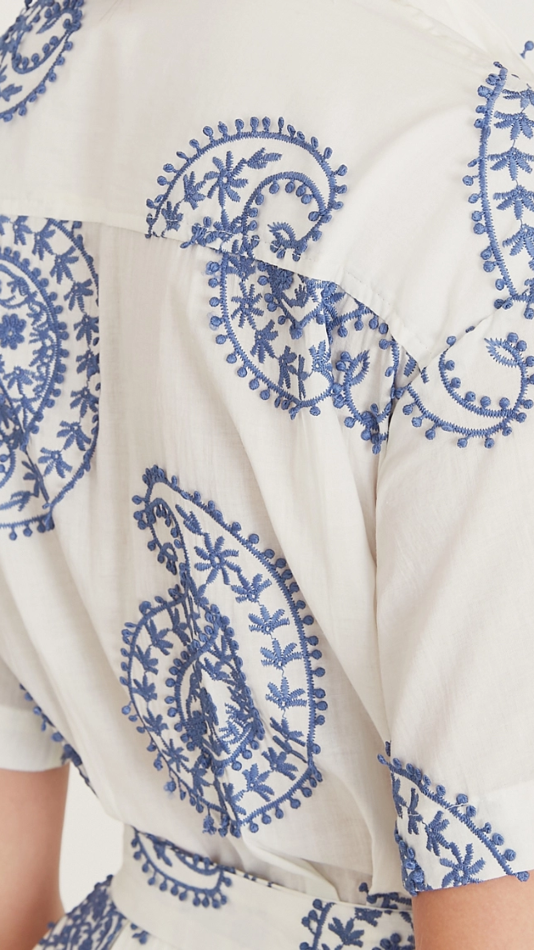 Chemise Celia Branco