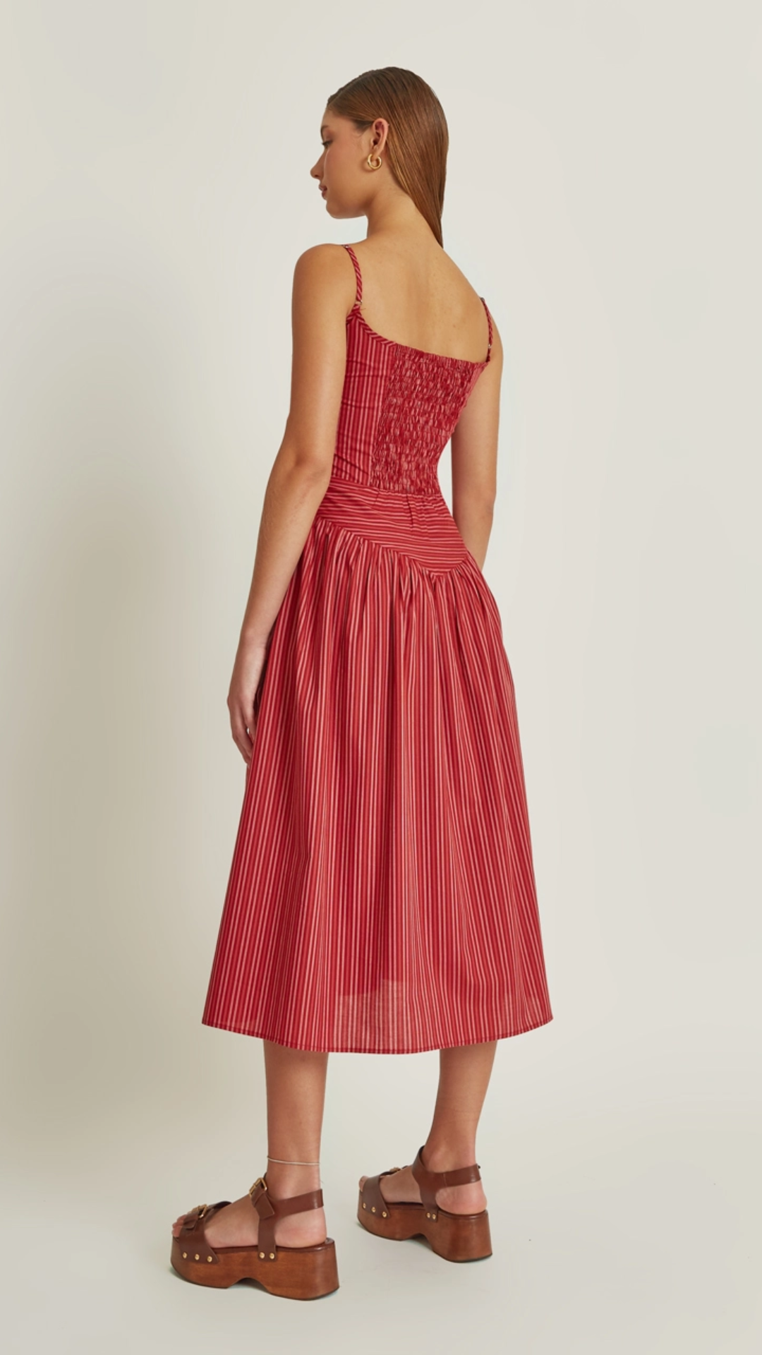 Vestido Kim Vermelho