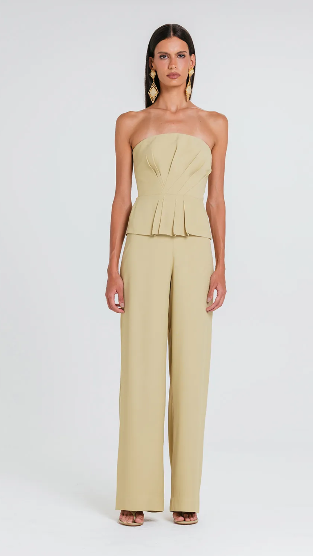 Macacão Aurora Sépia