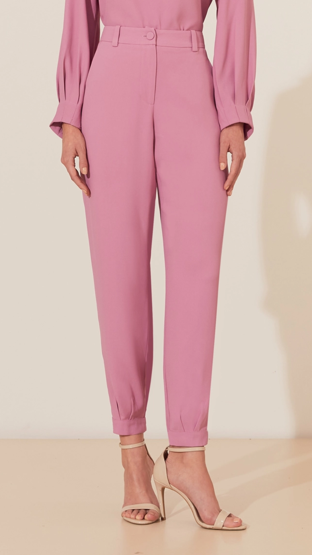 Calça Vitoria Rosa