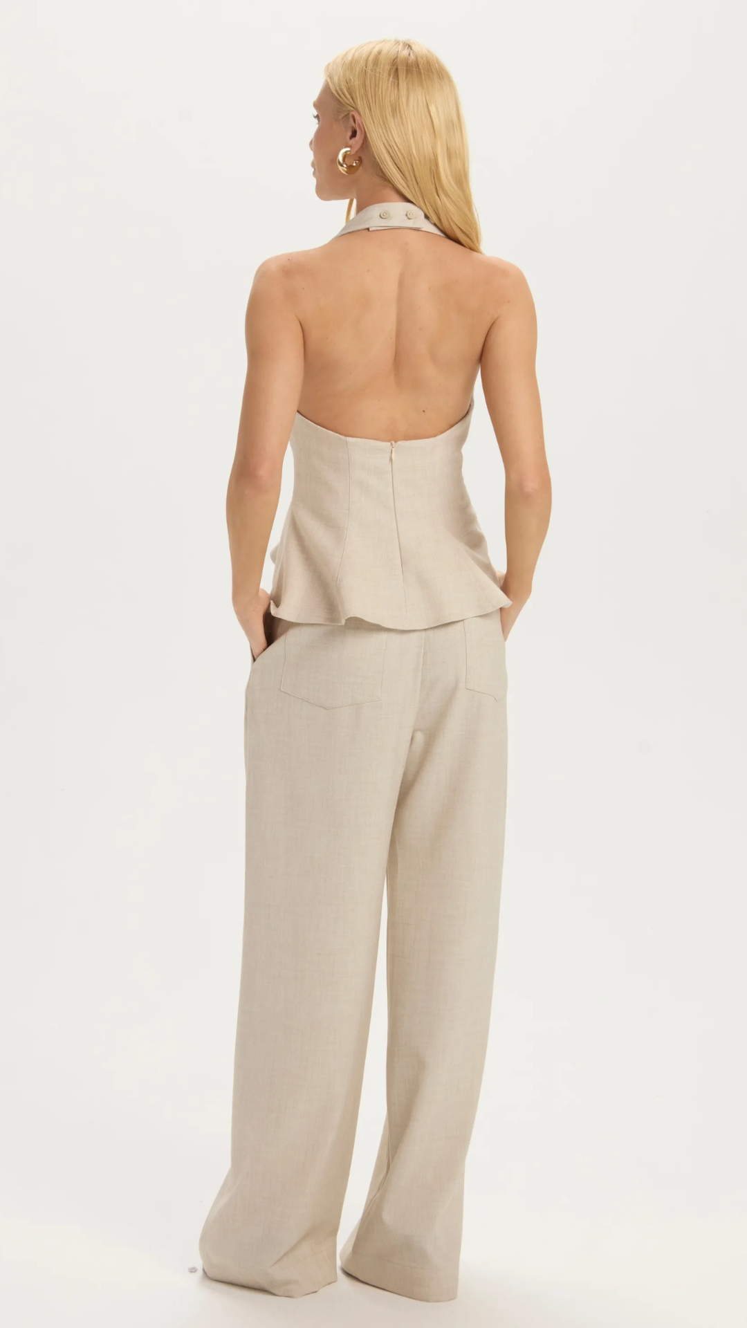 Calça Telma Sand Cream