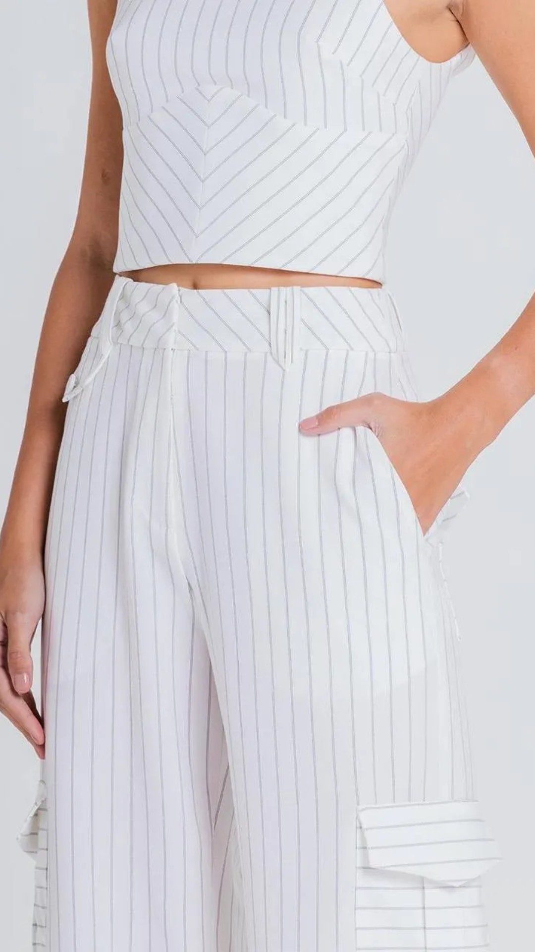 Calça Alissa Off White
