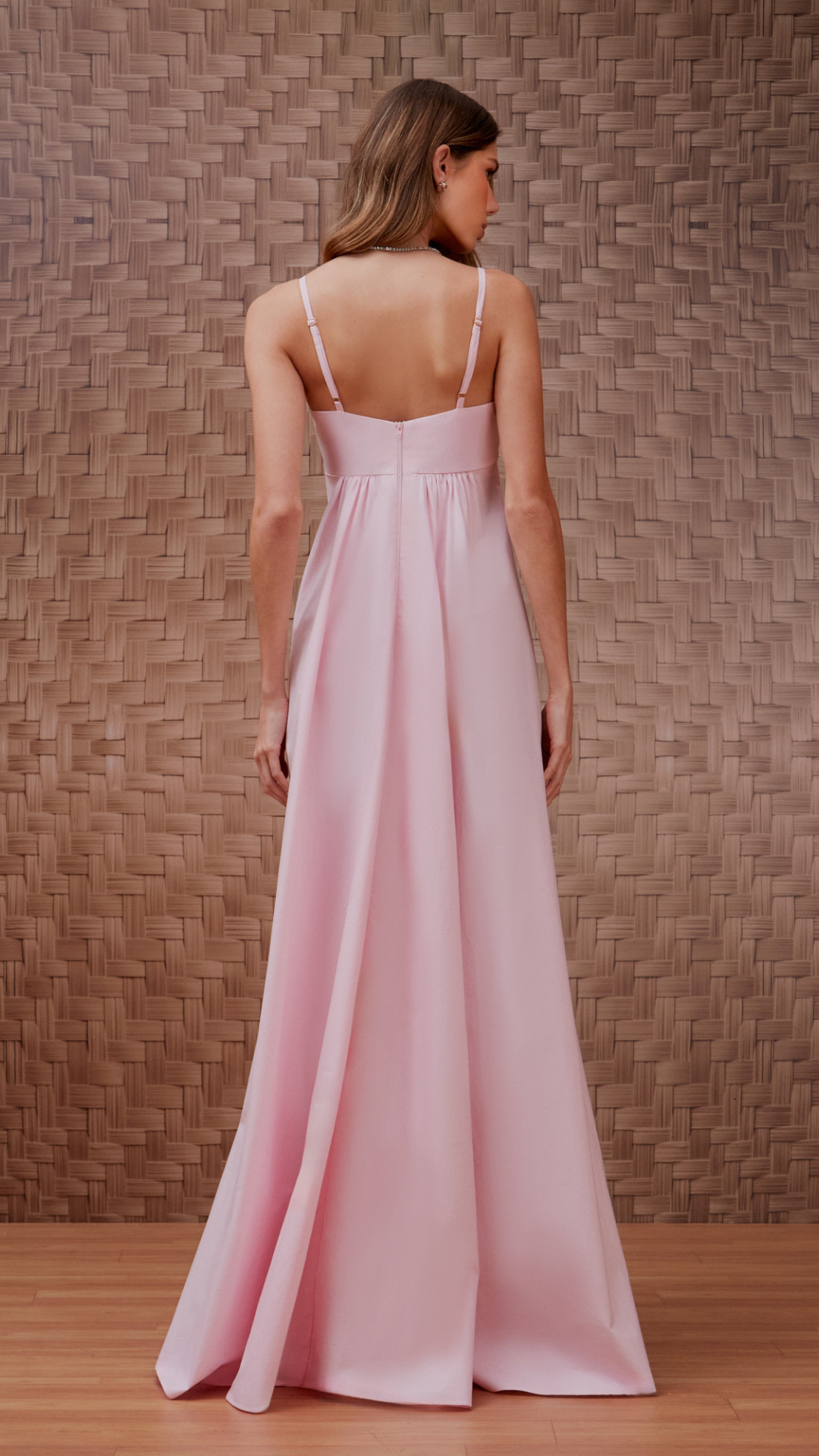 Vestido Cotton Decote Armação Bubbles