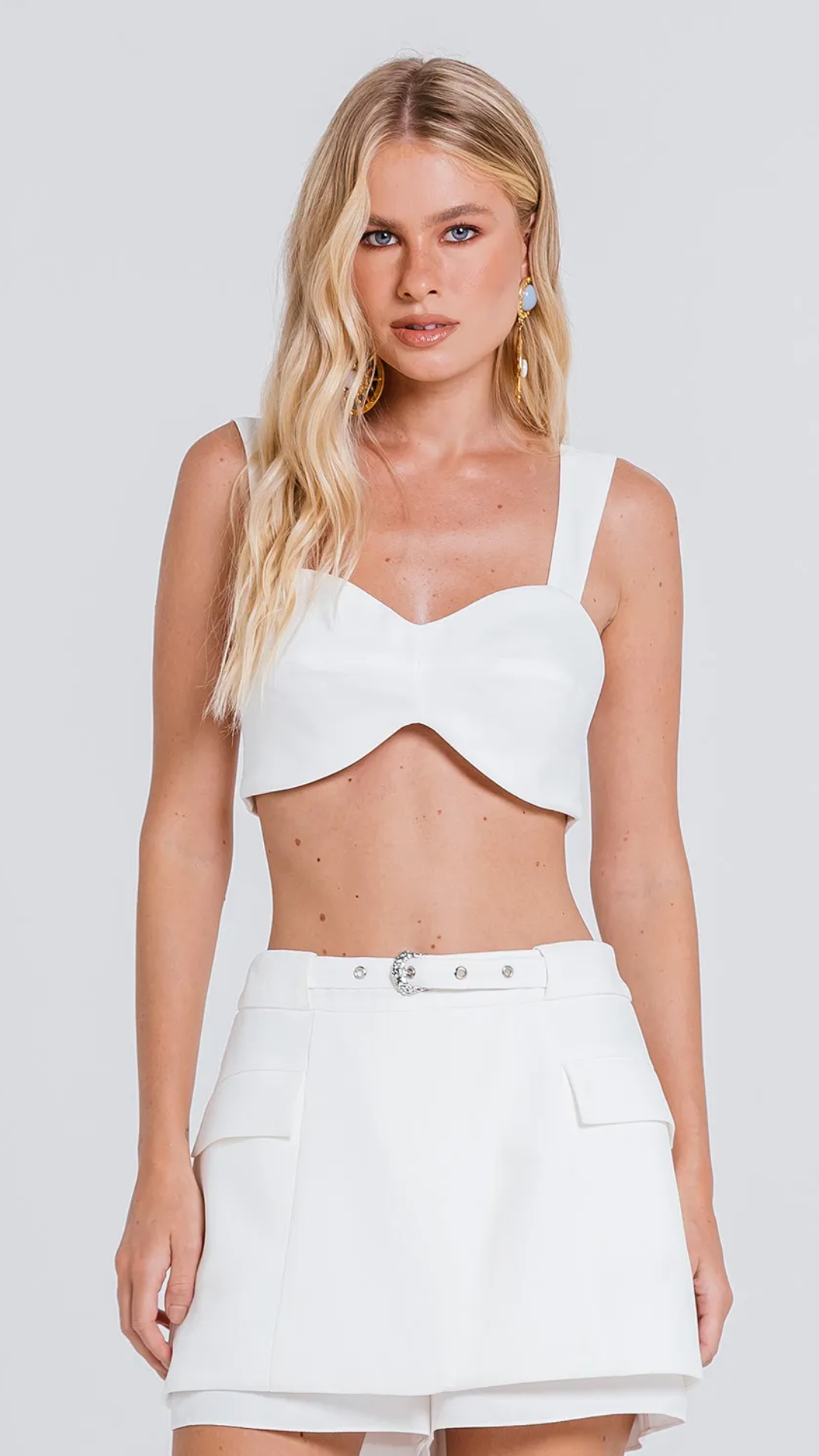 Short Saia Matilda Off White