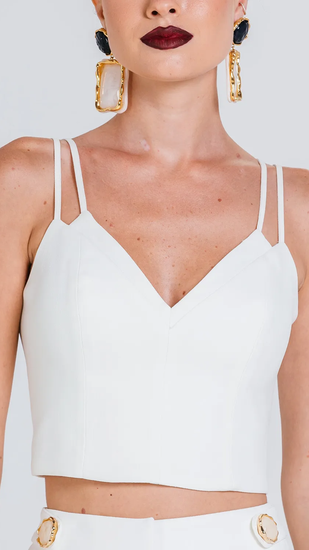 Top Tamara Vanilla