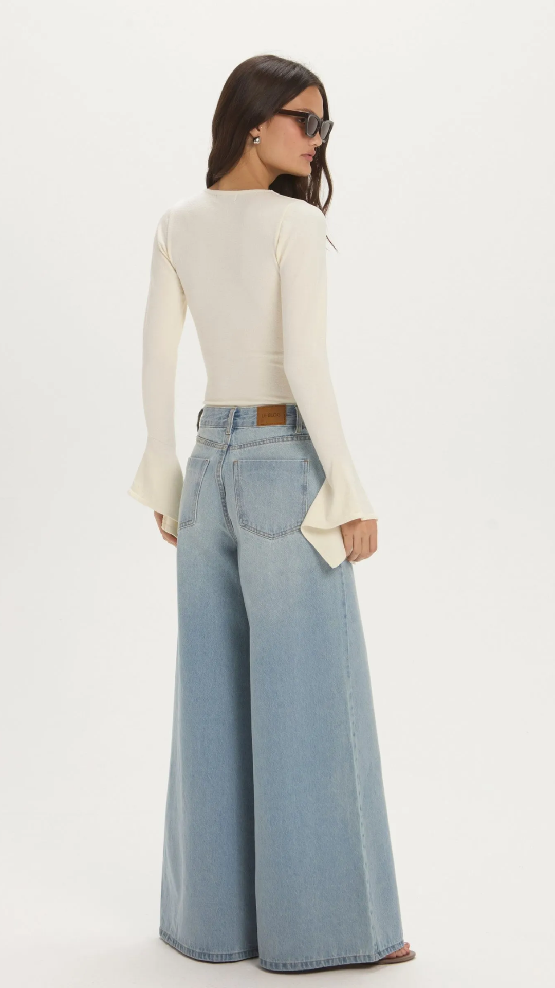 Calça Lilian Jeans Claro