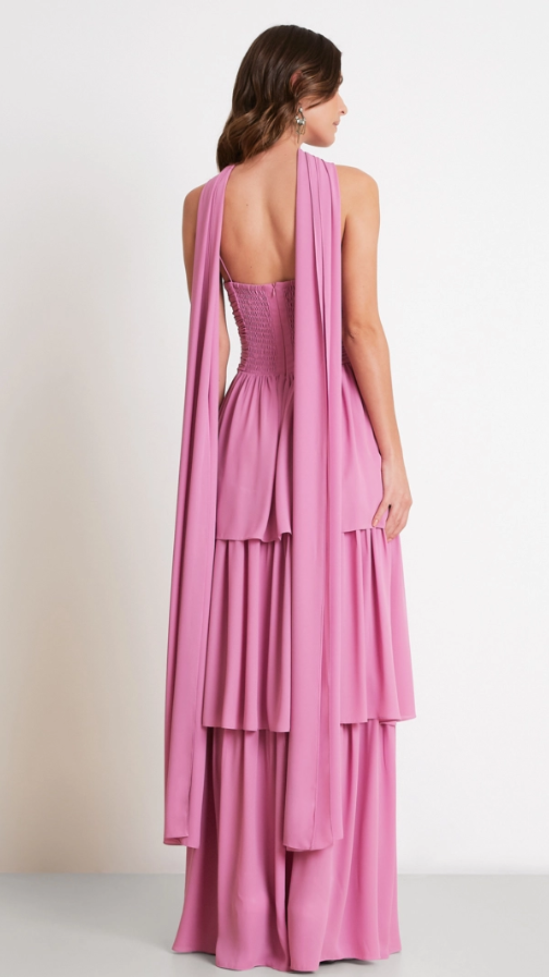 Vestido Longo Sophie Rosa