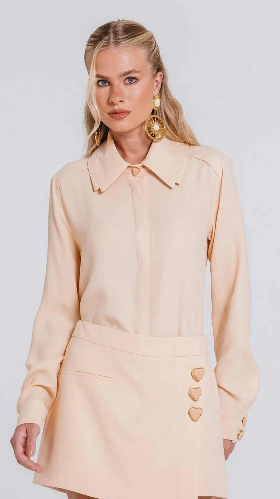 Camisa Isabela Éter