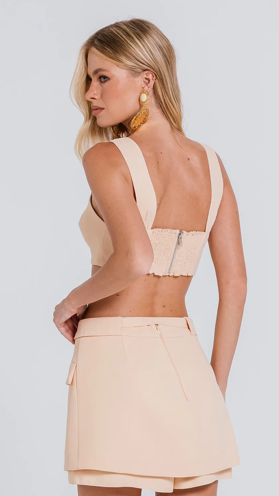 Short Saia Matilda Éter