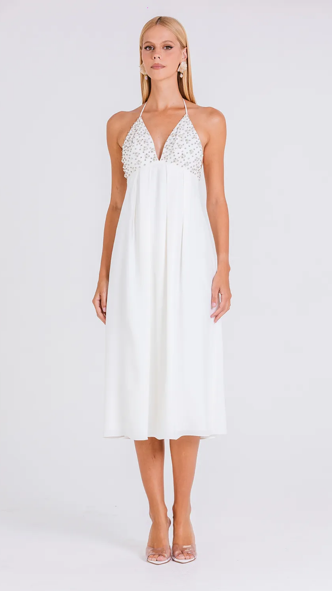 Vestido Yas Off White